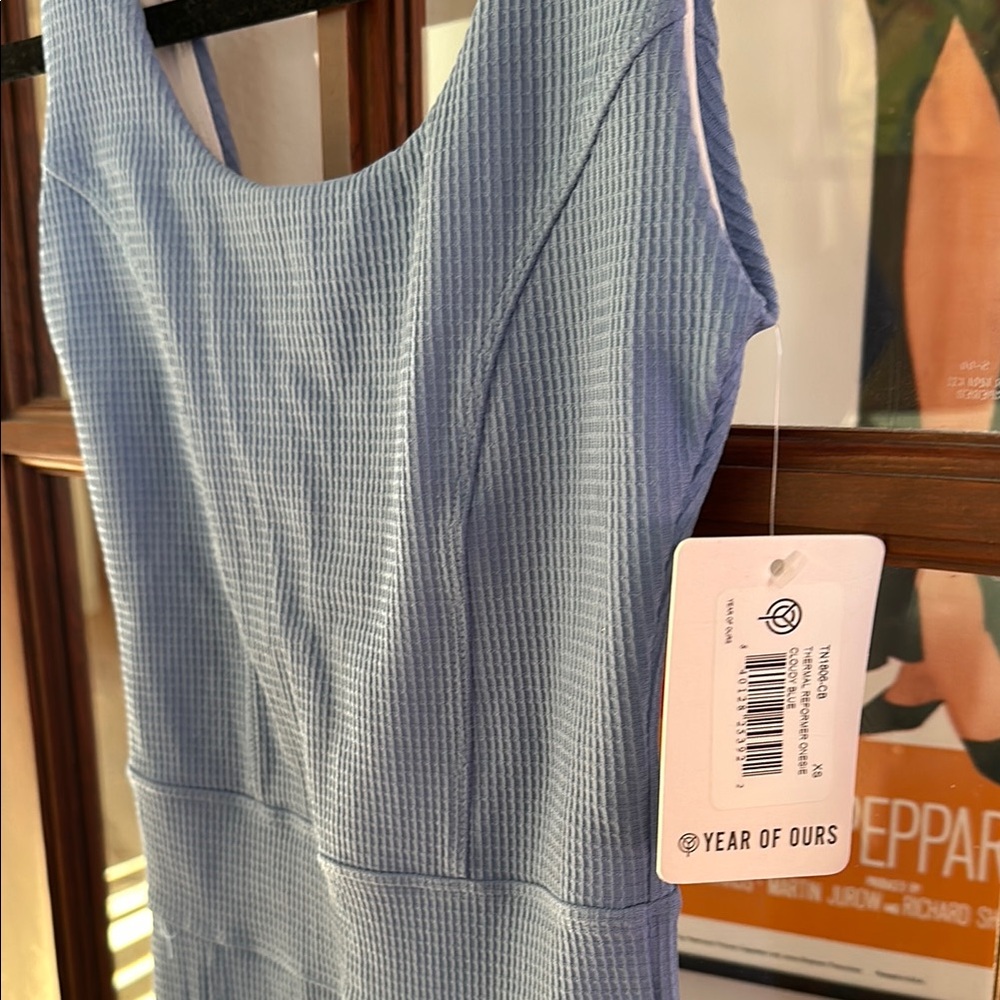 NWT YEAR OF OURS waffle catsuit jumpsuit size XS